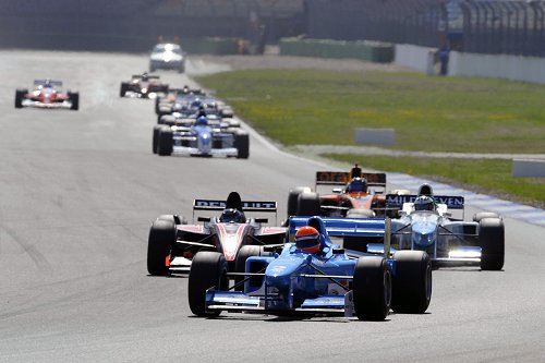 Pech met ex-Alesi Formule 1 Beneton: "Ik dacht: kat in het bakkie..."